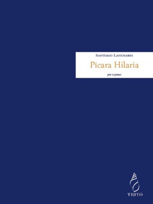 Title details for Pícara Hilaria by Santiago Lanchares - Wait list